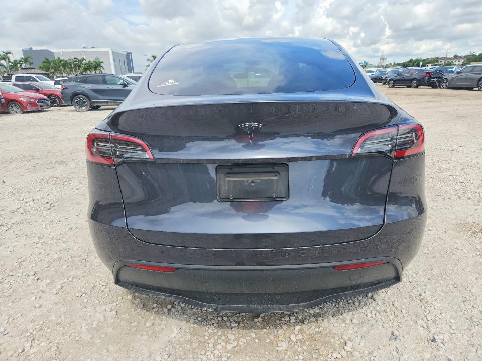 Продажа на аукционе авто 2025 Tesla Model Y, vin: 7SAYGDED8SA379125, номер лота: 59706446