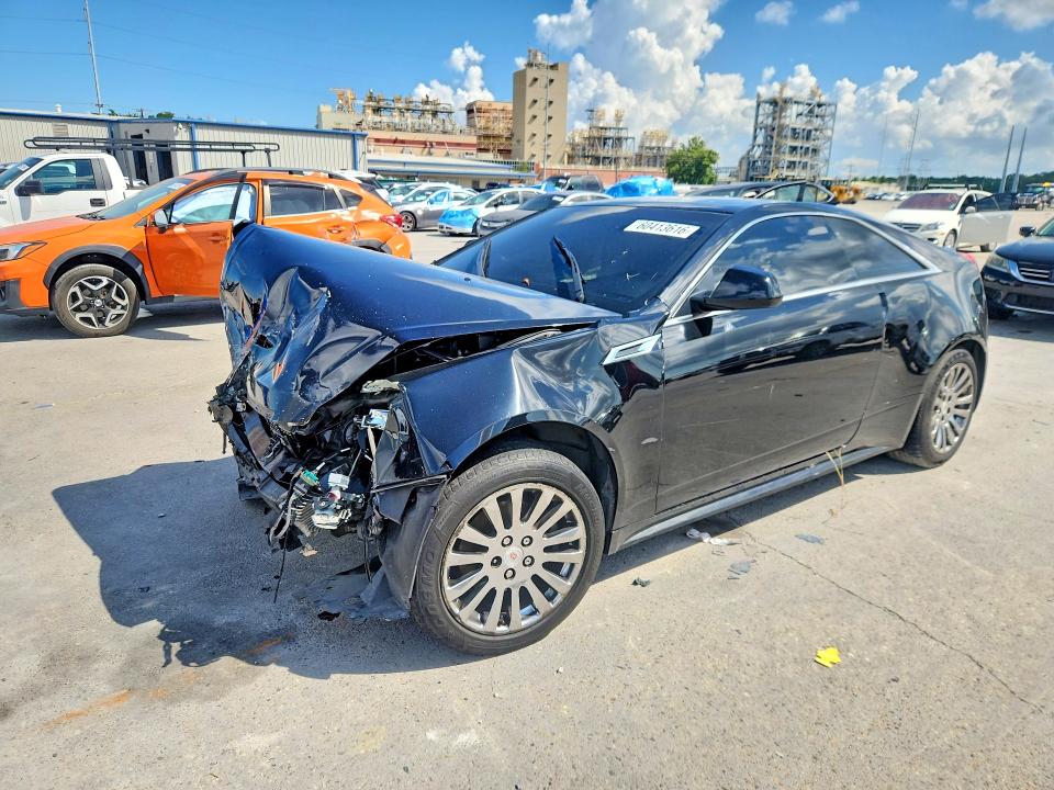 60413616 :رقم المزاد ، 1G6DC1E33E0172678 vin ، 2014 Cadillac Cts مزاد بيع
