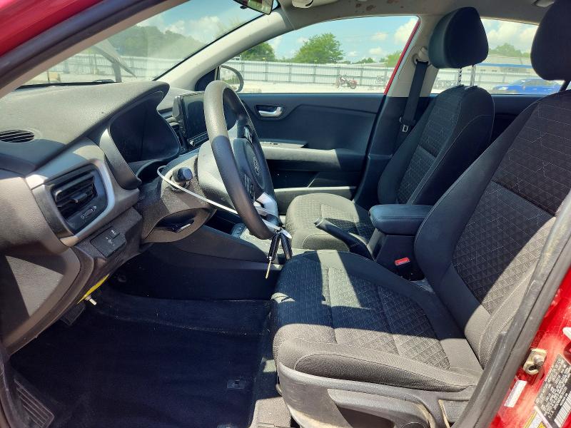 60871346 :رقم المزاد ، 3KPA24AD7ME391510 vin ، 2021 Kia Rio مزاد بيع