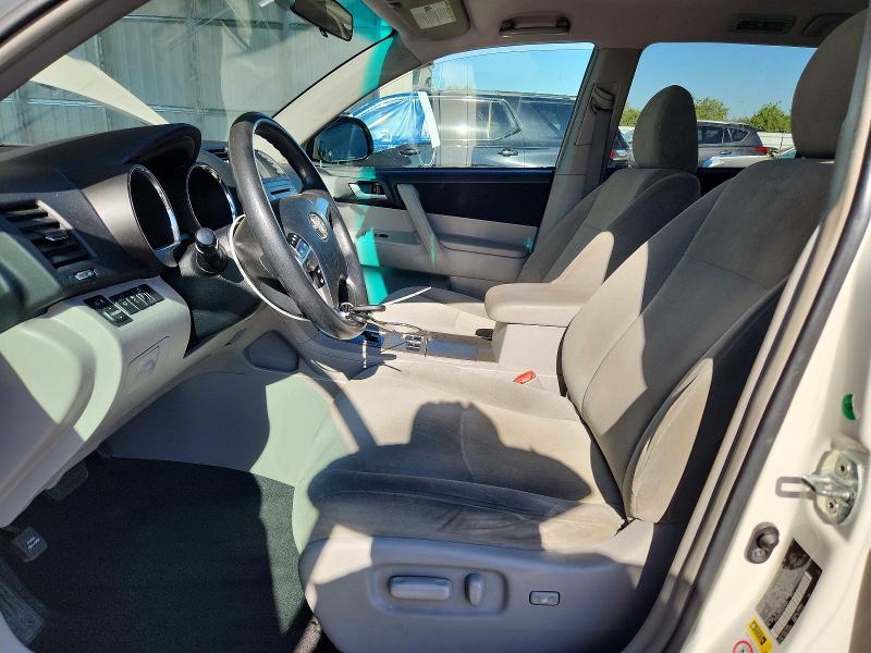 Продажа на аукционе авто 2012 Toyota Highlander, vin: 5TDZK3EH2CS076581, номер лота: 61354006