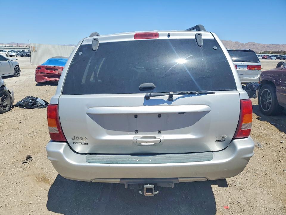 56628616 :رقم المزاد ، 1J4GW58J93C525014 vin ، 2003 Jeep Grand Cherokee مزاد بيع