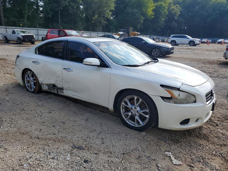 2014 Nissan Maxima მანქანა იყიდება აუქციონზე, vin: 1N4AA5AP7EC442988, აუქციონის ნომერი: 59256266