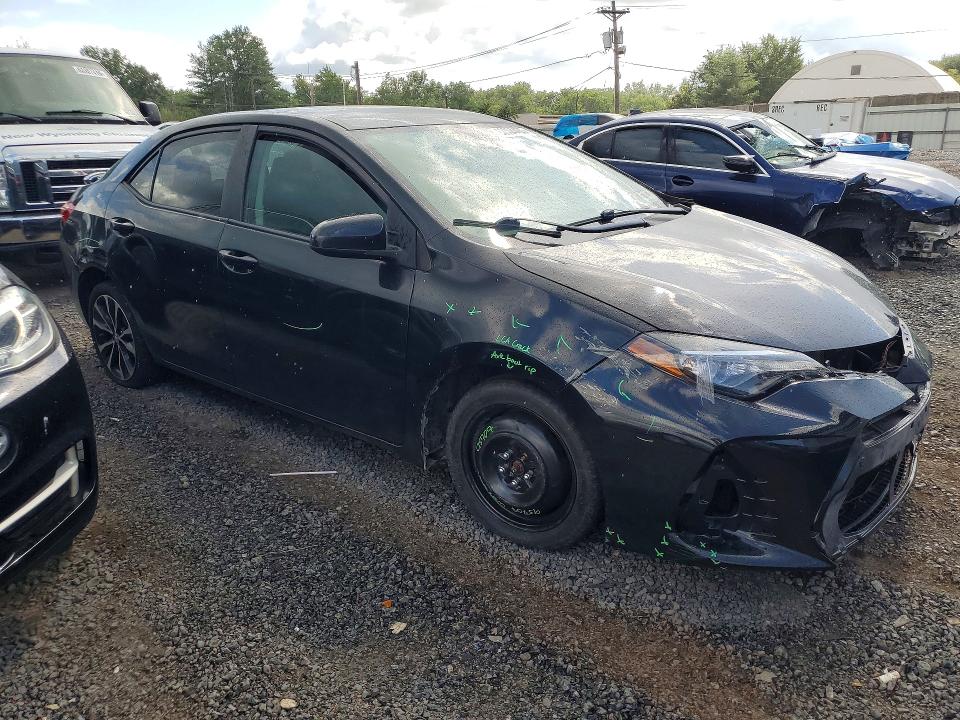 Продажа на аукционе авто 2018 Toyota Corolla, vin: 2T1BURHE5JC069548, номер лота: 63004486