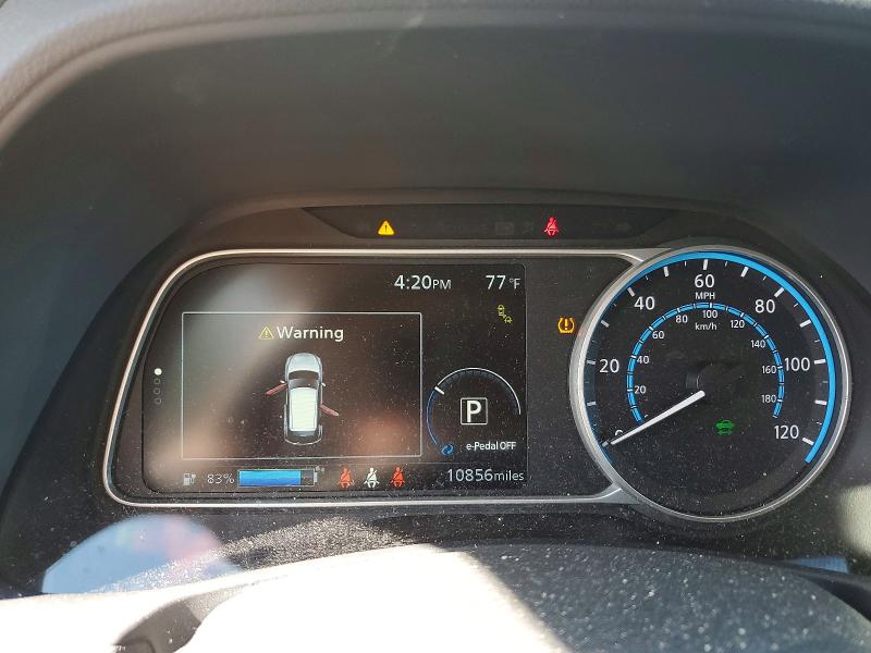 Aukcja sprzedaży 2025 Nissan Leaf, vin: 1N4CZ1CV3SC566631, numer aukcji: 60880126