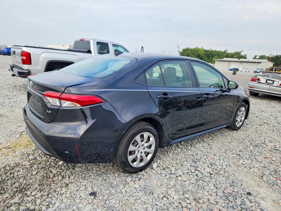 63364896 :رقم المزاد ، JTDEPMAE1NJ207761 vin ، 2022 Toyota Corolla مزاد بيع
