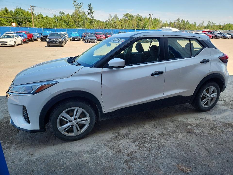 2021 Nissan Kicks მანქანა იყიდება აუქციონზე, vin: 3N1CP5BV2ML477135, აუქციონის ნომერი: 62643986