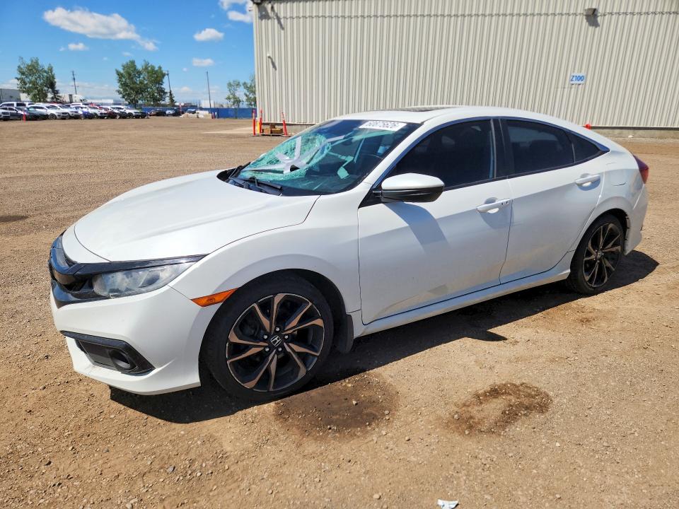 Продажа на аукционе авто 2019 Honda Civic, vin: 2HGFC2F80KH029847, номер лота: 60875626