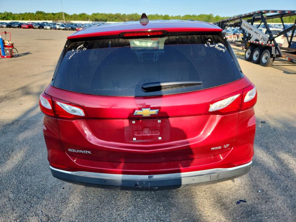 61541536 :رقم المزاد ، 2GNAXSEV2J6220935 vin ، 2018 Chevrolet Equinox مزاد بيع