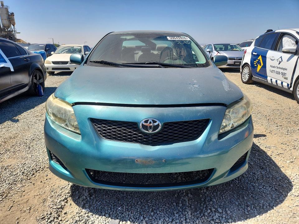 Продажа на аукционе авто 2009 Toyota Corolla, vin: JTDBL40E899085469, номер лота: 59645926