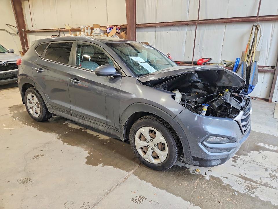 2016 Hyundai Tucson მანქანა იყიდება აუქციონზე, vin: KM8J23A49GU134862, აუქციონის ნომერი: 62660326