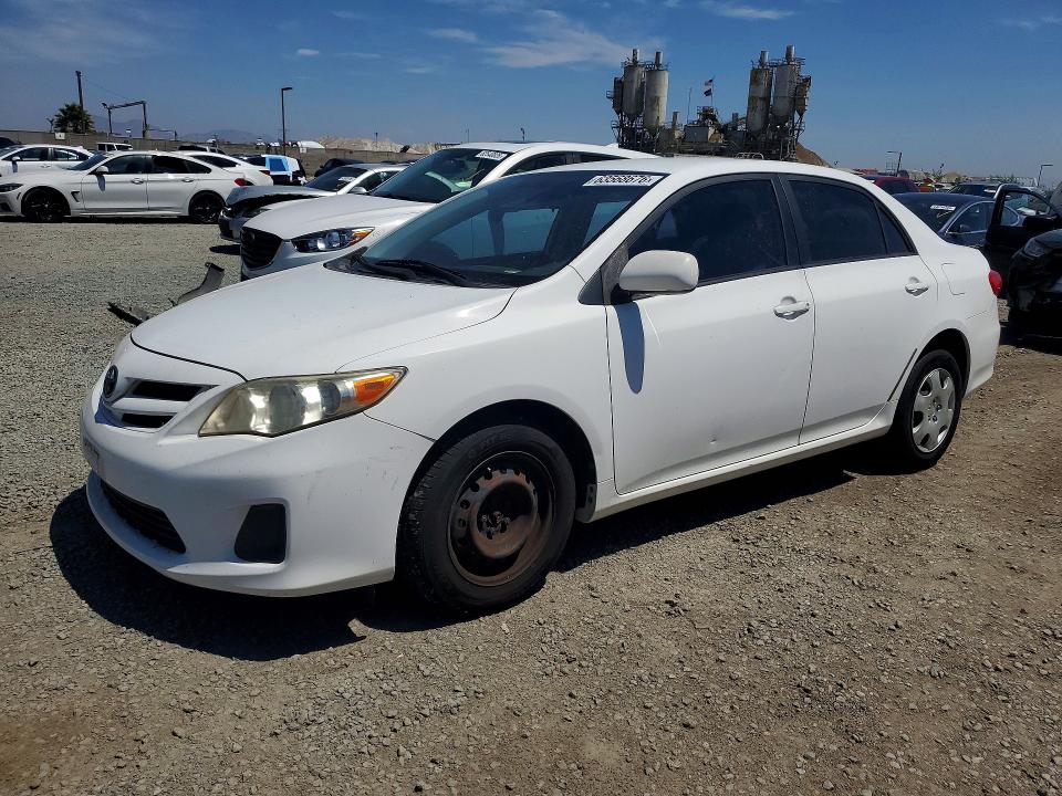 2011 Toyota Corolla მანქანა იყიდება აუქციონზე, vin: JTDBU4EE4B9124294, აუქციონის ნომერი: 63568676