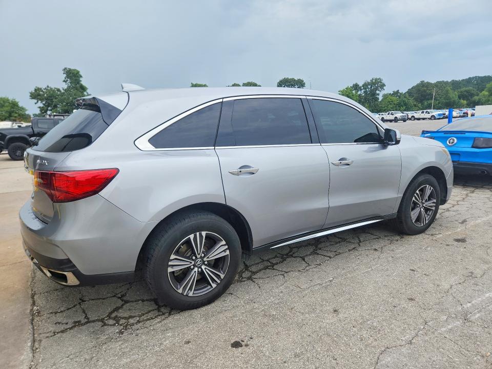 Продаж на аукціоні авто 2017 Acura Mdx, vin: 5FRYD3H56HB001903, номер лоту: 62207576