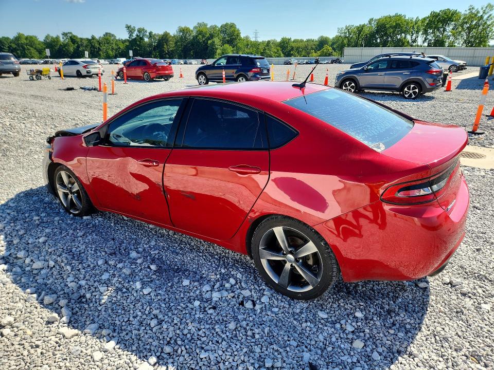 Auction sale of the 2015 Dodge Dart, vin: 1C3CDFEB5FD224384, lot number: 62972346