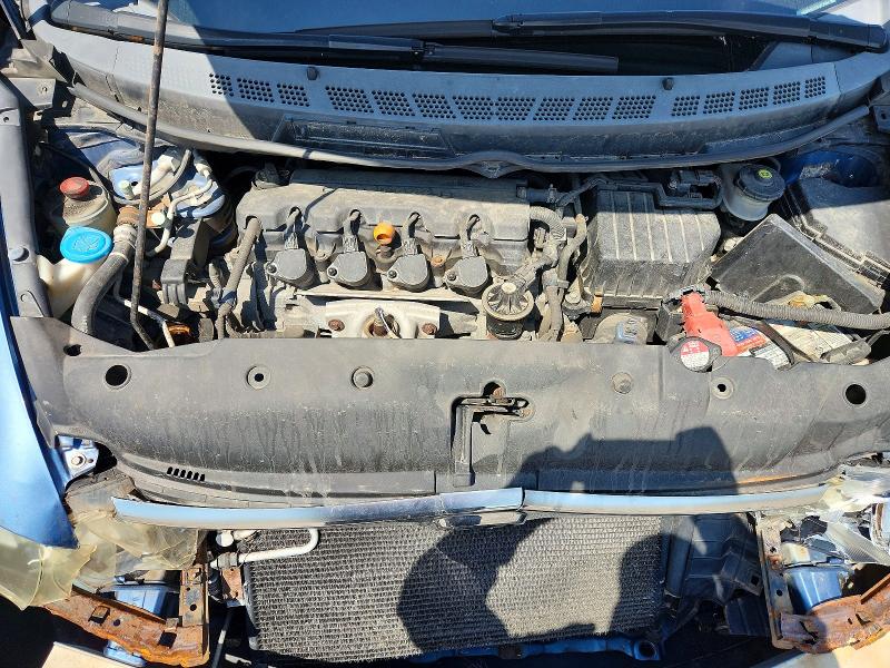 2007 Honda Civic მანქანა იყიდება აუქციონზე, vin: 1HGFA16557L072984, აუქციონის ნომერი: 59977006