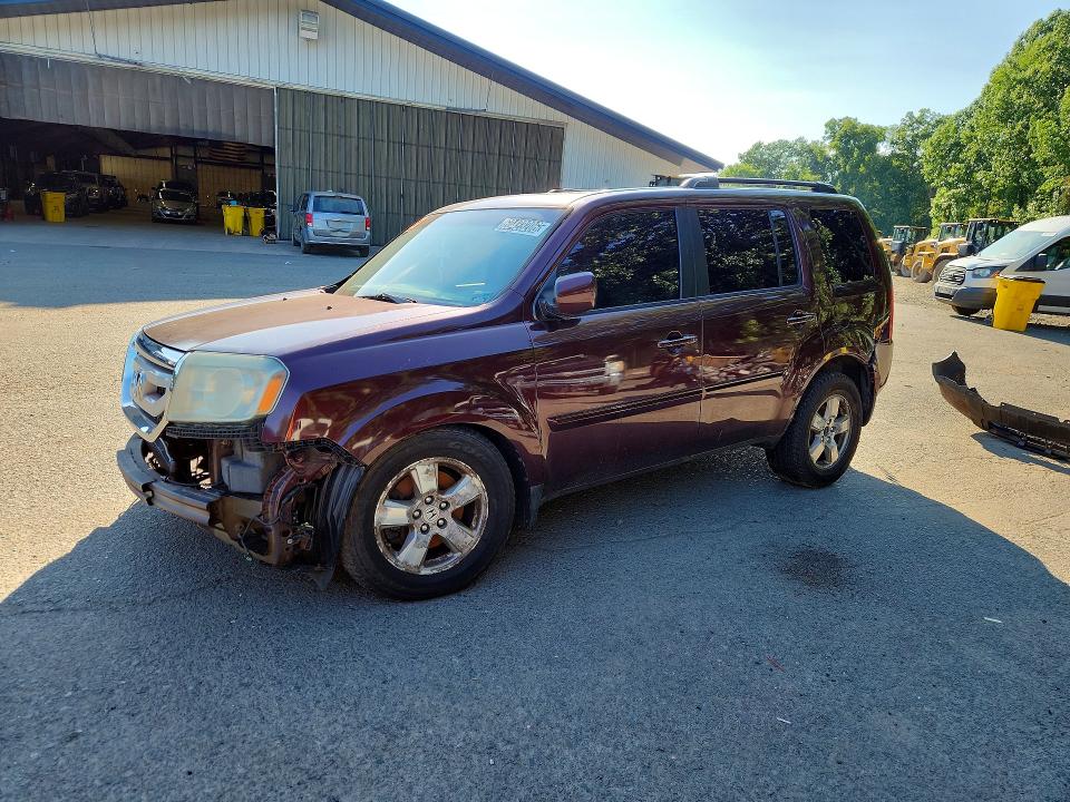 Продажа на аукционе авто 2011 Honda Pilot, vin: 5FNYF4H59BB071517, номер лота: 60423206