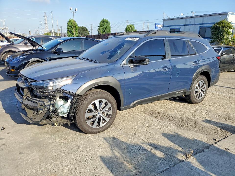 63161976 :رقم المزاد ، 4S4BTAFC7S3170117 vin ، 2025 Subaru Outback مزاد بيع
