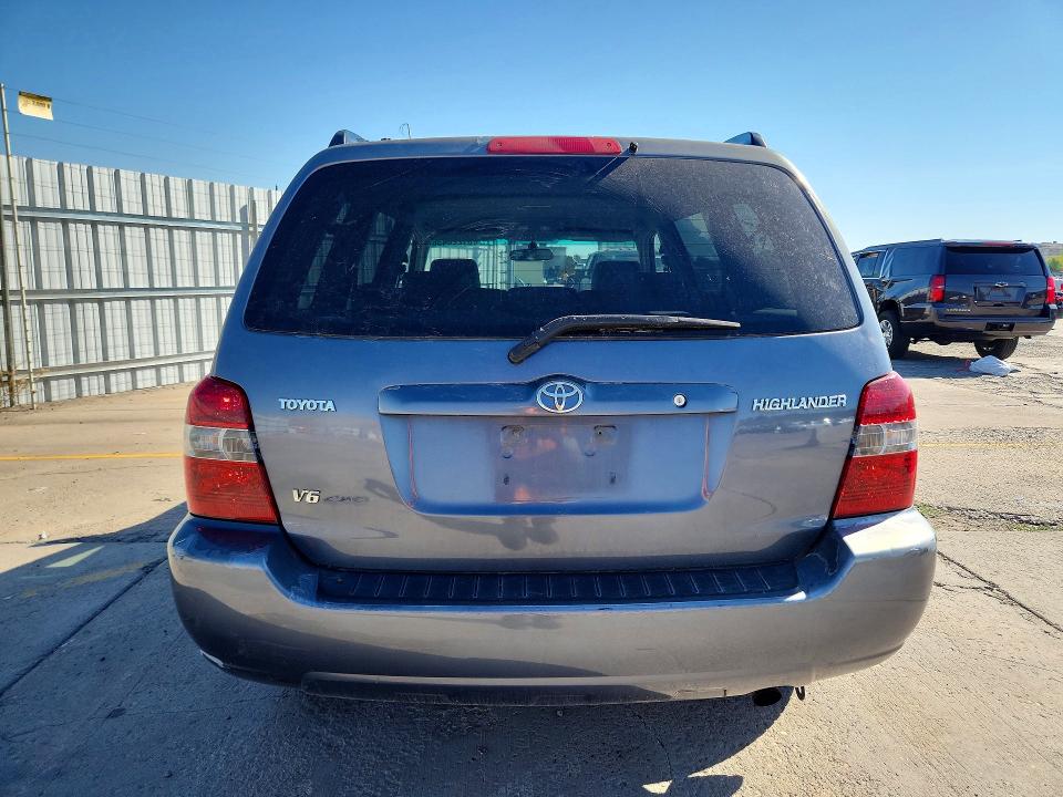 Aukcja sprzedaży 2005 Toyota Highlander, vin: JTEEP21A350073189, numer aukcji: 61226436