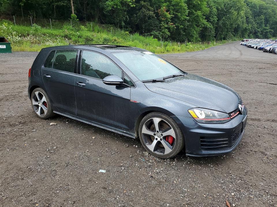 Продажа на аукционе авто 2017 Volkswagen Gti, vin: 3VW447AU1HM047558, номер лота: 61081766