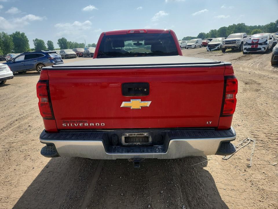 59538696 :رقم المزاد ، 1GCVKREH4FZ166707 vin ، 2015 Chevrolet Silverado مزاد بيع