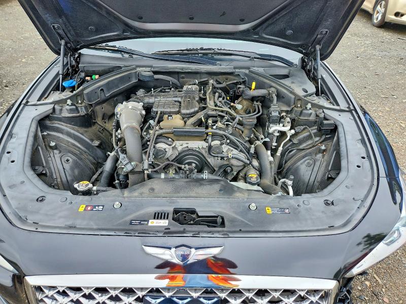 Aukcja sprzedaży 2019 Genesis G70, vin: KMTG34LE7KU037709, numer aukcji: 60019496