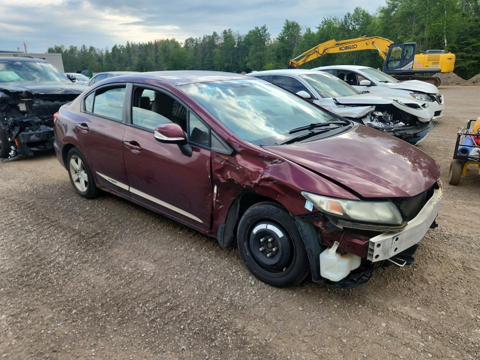 Продаж на аукціоні авто 2013 Honda Civic, vin: 2HGFB2F44DH000581, номер лоту: 59245566