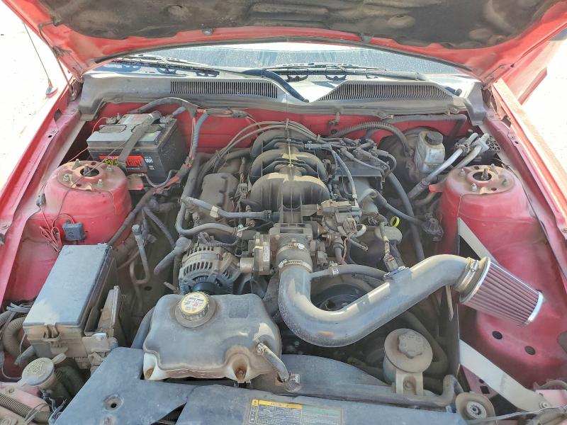 60438406 :رقم المزاد ، 1ZVHT80N395140335 vin ، 2009 Ford Mustang مزاد بيع