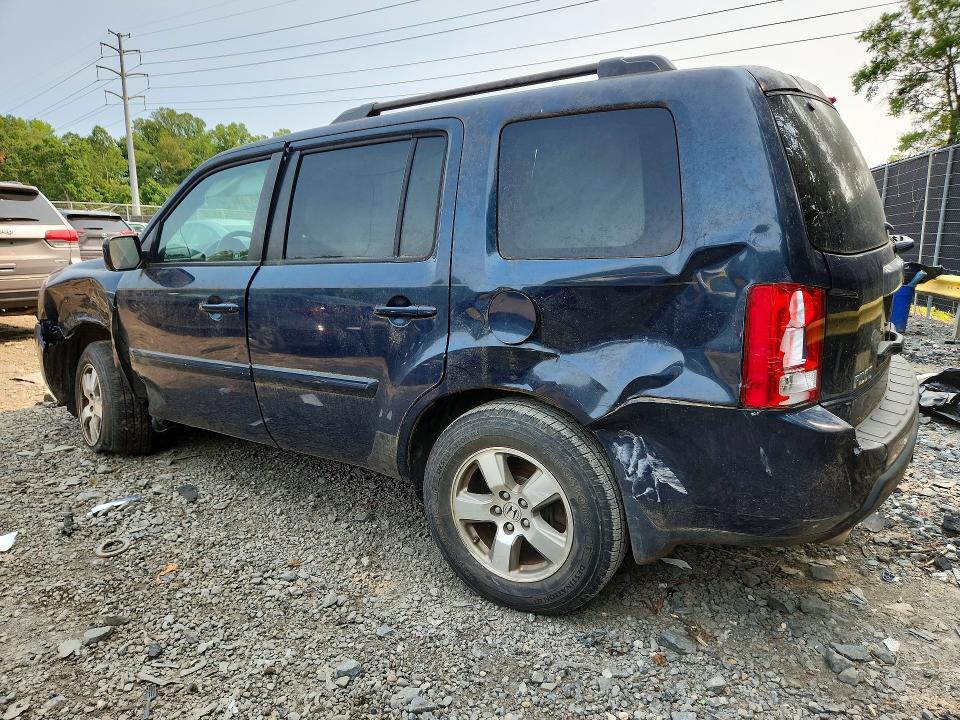 60556306 :رقم المزاد ، 5FNYF4H47BB083642 vin ، 2011 Honda Pilot مزاد بيع