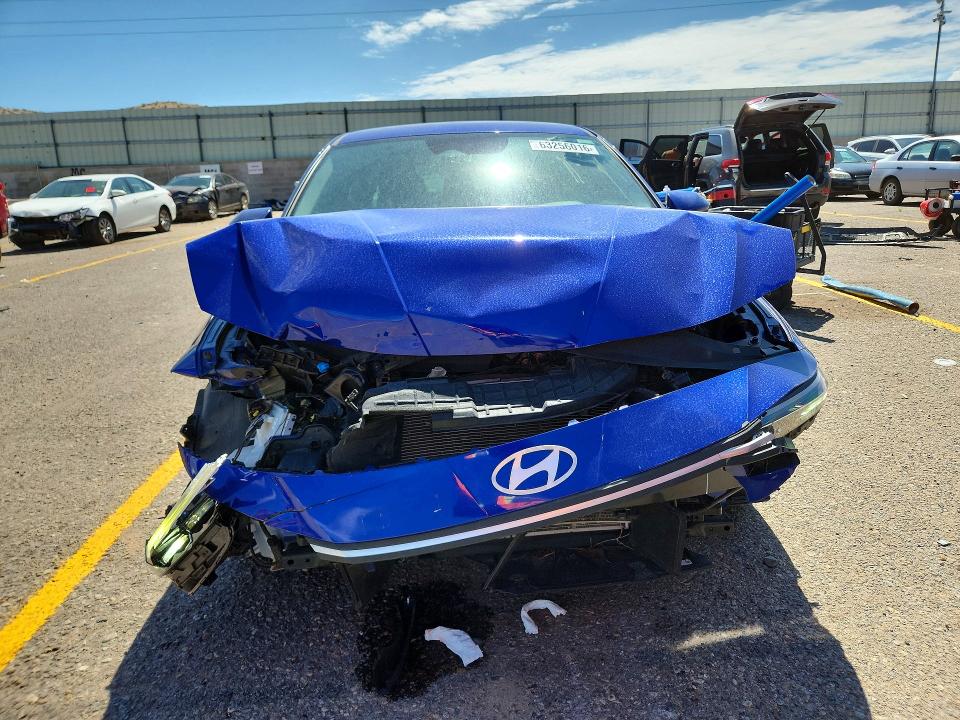 Продажа на аукционе авто 2024 Hyundai Elantra, vin: KMHLL4DG2RU851334, номер лота: 63256016