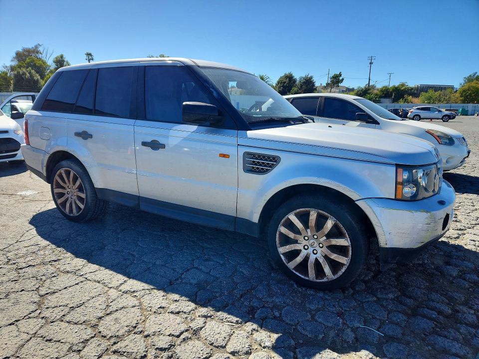 2006 Land Rover Range Rover Sport მანქანა იყიდება აუქციონზე, vin: SALSH23456A927020, აუქციონის ნომერი: 62909946