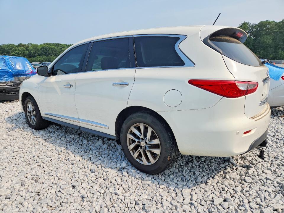 2014 Infiniti Qx60 მანქანა იყიდება აუქციონზე, vin: 5N1AL0MM8EC512387, აუქციონის ნომერი: 62923286