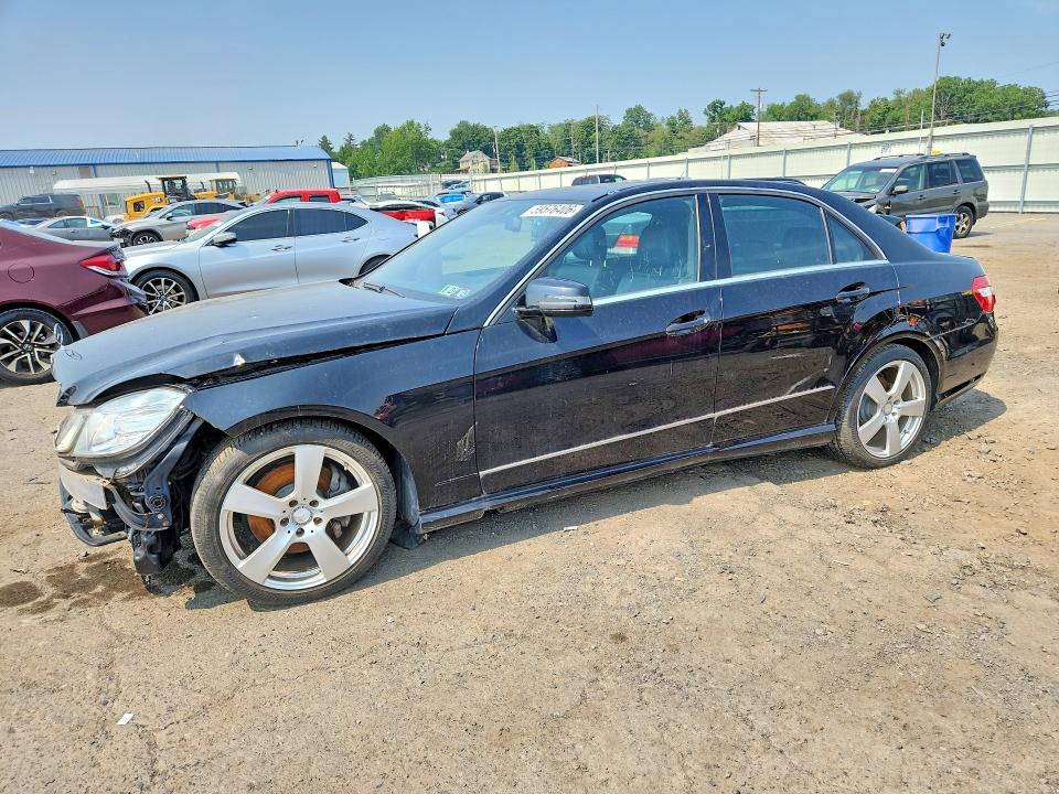 Auction sale of the 2011 Mercedes-benz E, vin: WDDHF8HB6BA483504, lot number: 59576406