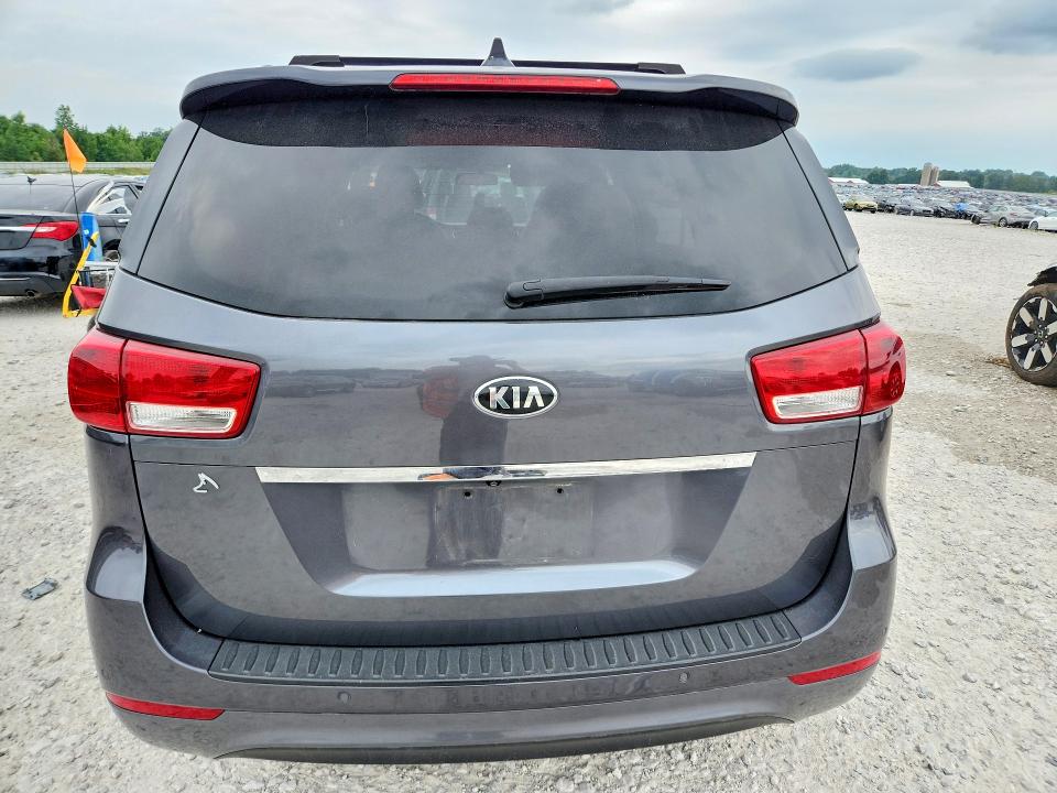 59707696 :رقم المزاد ، KNDMB5C13G6130536 vin ، 2016 Kia Sedona مزاد بيع