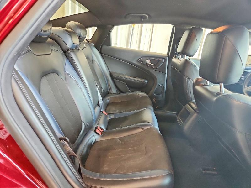 Продажа на аукционе авто 2015 Chrysler 200, vin: 1C3CCCBB0FN554577, номер лота: 62887906