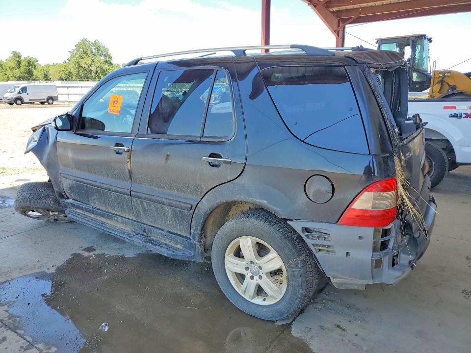 2005 Mercedes-benz Ml მანქანა იყიდება აუქციონზე, vin: 4JGAB57E75A547857, აუქციონის ნომერი: 59066596