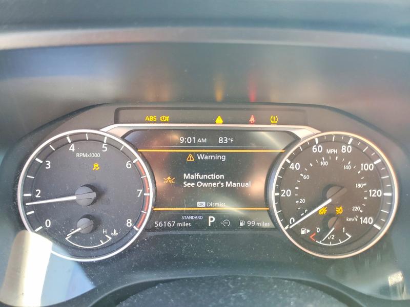 60961236 :رقم المزاد ، JN8BT3BA2RW355791 vin ، 2024 Nissan Rogue مزاد بيع