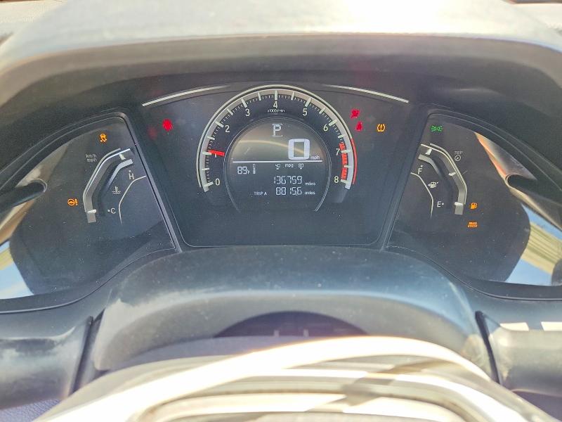 60776226 :رقم المزاد ، 19XFC2F52GE243133 vin ، 2016 Honda Civic مزاد بيع