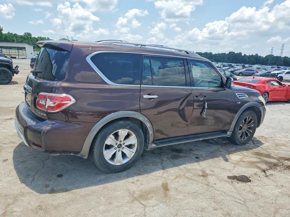 2017 Nissan Armada მანქანა იყიდება აუქციონზე, vin: JN8AY2ND5H9009809, აუქციონის ნომერი: 59613036
