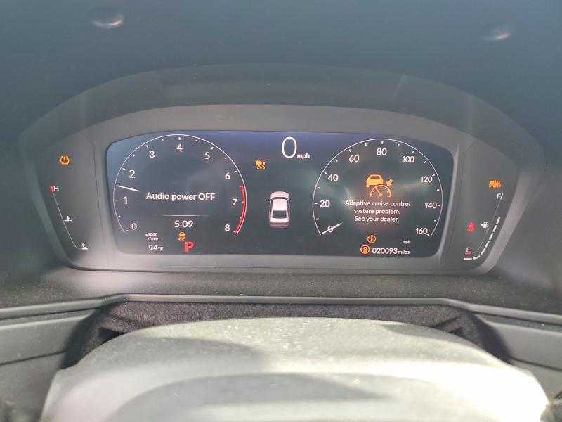 2025 Honda Accord მანქანა იყიდება აუქციონზე, vin: 1HGCY1F22SA070523, აუქციონის ნომერი: 61346896