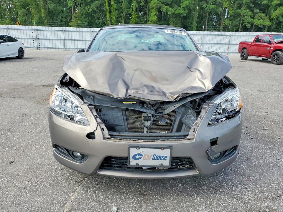 Продаж на аукціоні авто 2015 Nissan Sentra, vin: 3N1AB7AP4FY227034, номер лоту: 62084606