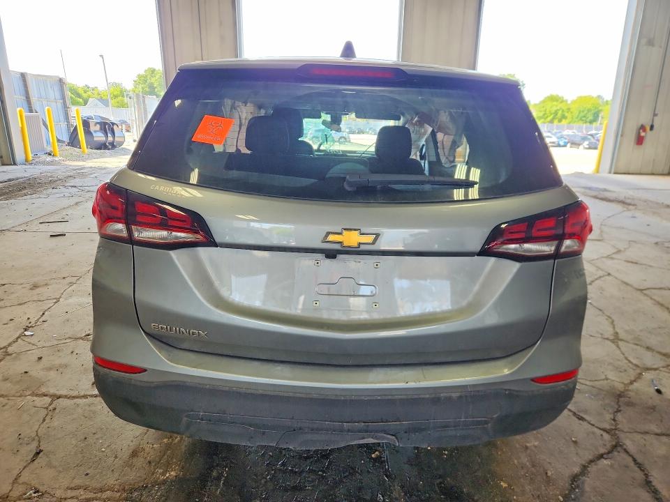 Продажа на аукционе авто 2024 Chevrolet Equinox, vin: 3GNAXHEG6RL166468, номер лота: 59280786