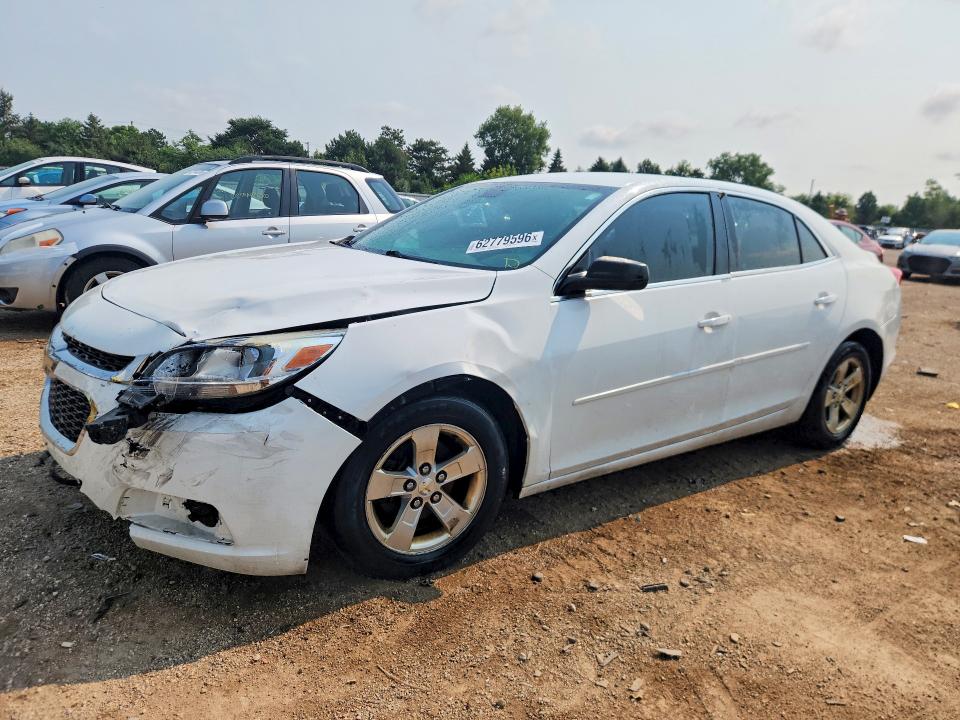 62779596 :رقم المزاد ، 1G11A5SL5FU130565 vin ، 2015 Chevrolet Malibu مزاد بيع