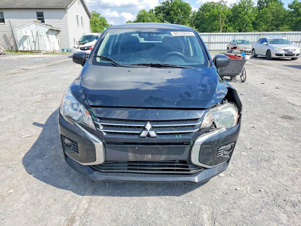 60153016 :رقم المزاد ، ML32AUHJ7RH001013 vin ، 2024 Mitsubishi Mirage مزاد بيع