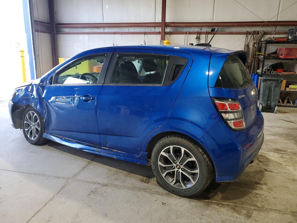 Продажа на аукционе авто 2017 Chevrolet Sonic, vin: 1G1JD6SG0H4150080, номер лота: 79133565