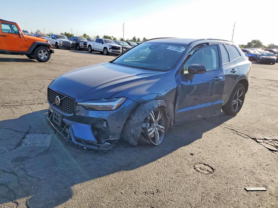 Aukcja sprzedaży 2022 Volvo Xc60, vin: YV4L12RM1N1906071, numer aukcji: 61673896