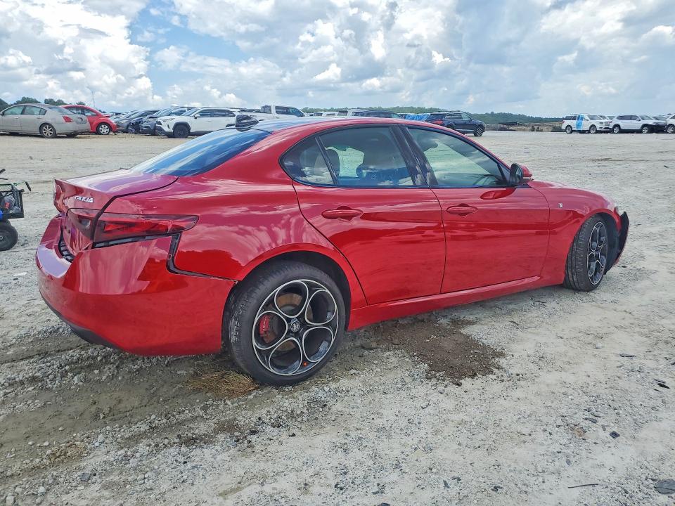 Aukcja sprzedaży 2022 Alfa Romeo Giulia, vin: ZARFAMBN9N7663496, numer aukcji: 61314046