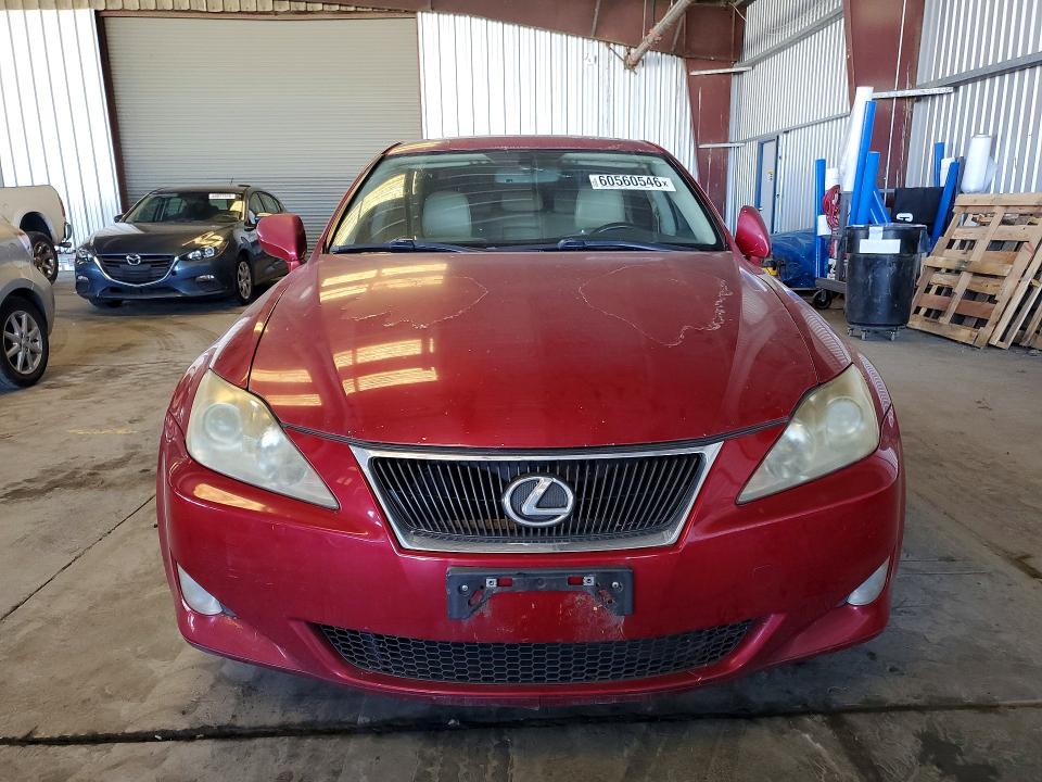 2007 Lexus Is 250 მანქანა იყიდება აუქციონზე, vin: JTHBK262X75050441, აუქციონის ნომერი: 60560546