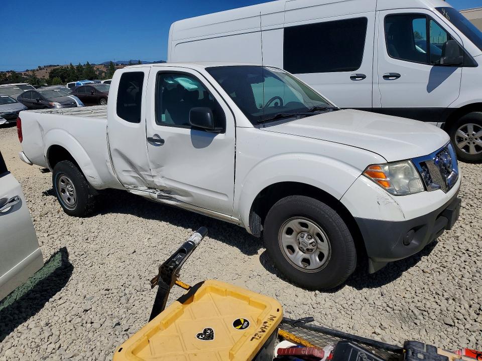 61691186 :رقم المزاد ، 1N6BD0CTXJN764667 vin ، 2018 Nissan Frontier مزاد بيع