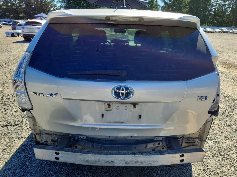 Продажа на аукционе авто 2013 Toyota Prius V, vin: JTDZN3EU7D3277481, номер лота: 59009446