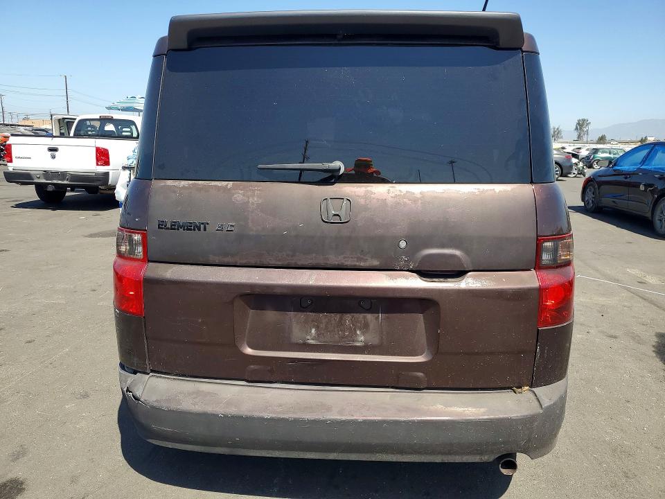 Продажа на аукционе авто 2007 Honda Element, vin: 5J6YH18917L009362, номер лота: 62876246