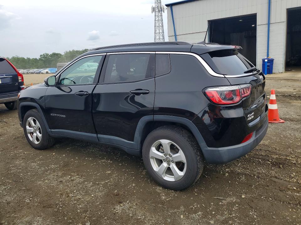 Продажа на аукционе авто 2019 Jeep Compass, vin: 3C4NJDBB8KT740605, номер лота: 60411766